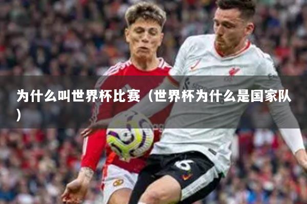 为什么叫世界杯比赛（世界杯为什么是国家队）