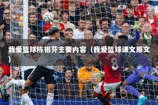 我爱篮球陈祖芬主要内容（我爱篮球课文原文）