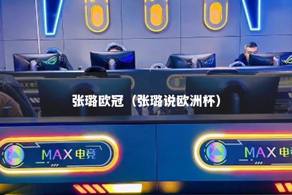 张璐欧冠(张璐说欧洲杯)