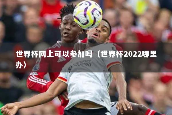 世界杯网上可以参加吗(世界杯2022哪里办)