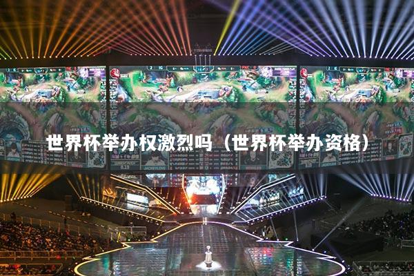 世界杯举办权激烈吗（世界杯举办资格）