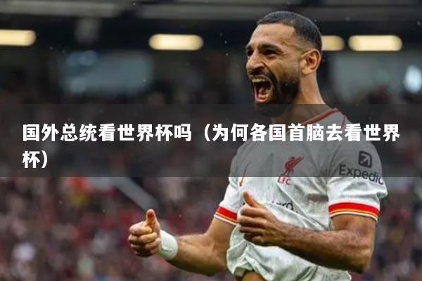 详细阅读:国外总统看世界杯吗(为何各国首脑去看世界杯) 国外总统看世界杯吗(为何各国首脑去看世界杯)